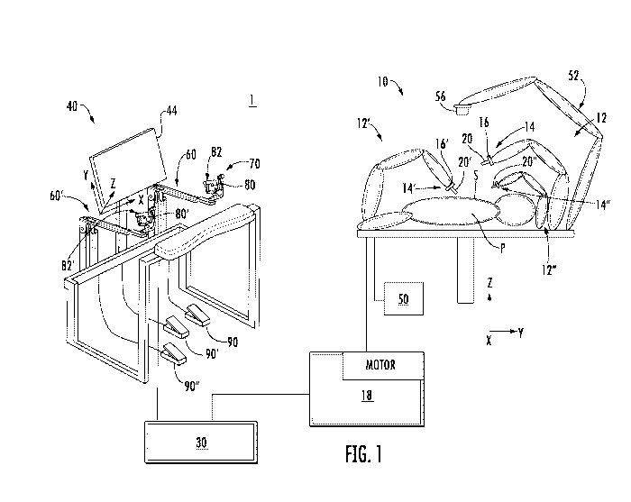 A single figure which represents the drawing illustrating the invention.